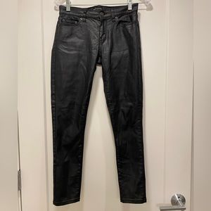 Banana Republic | Coated black Jean size 25/0P